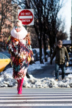 Street Style New York - Inverno 2018 Fevereiro 2017 foto: FOTOSITE