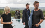 Rooney Mara, Michael Fassbender e Ryan Gosling em cena ©Reprodução
