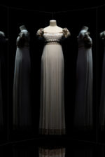 Vestido Palladio, de Gianfranco Ferré, Verão Couture 92