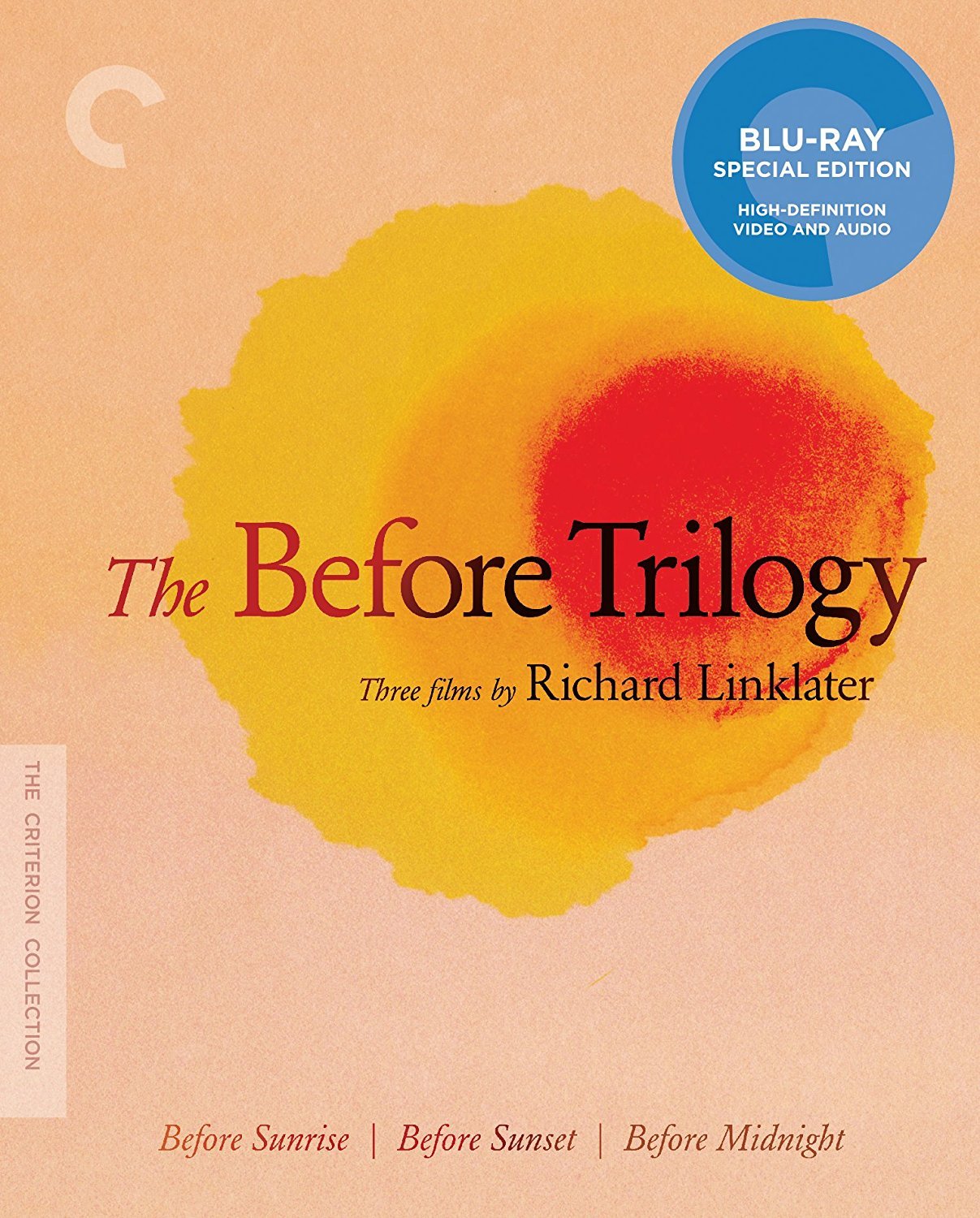 Trilogia Before, de Richard Linklater na The Criterion Collection (U$76,96)