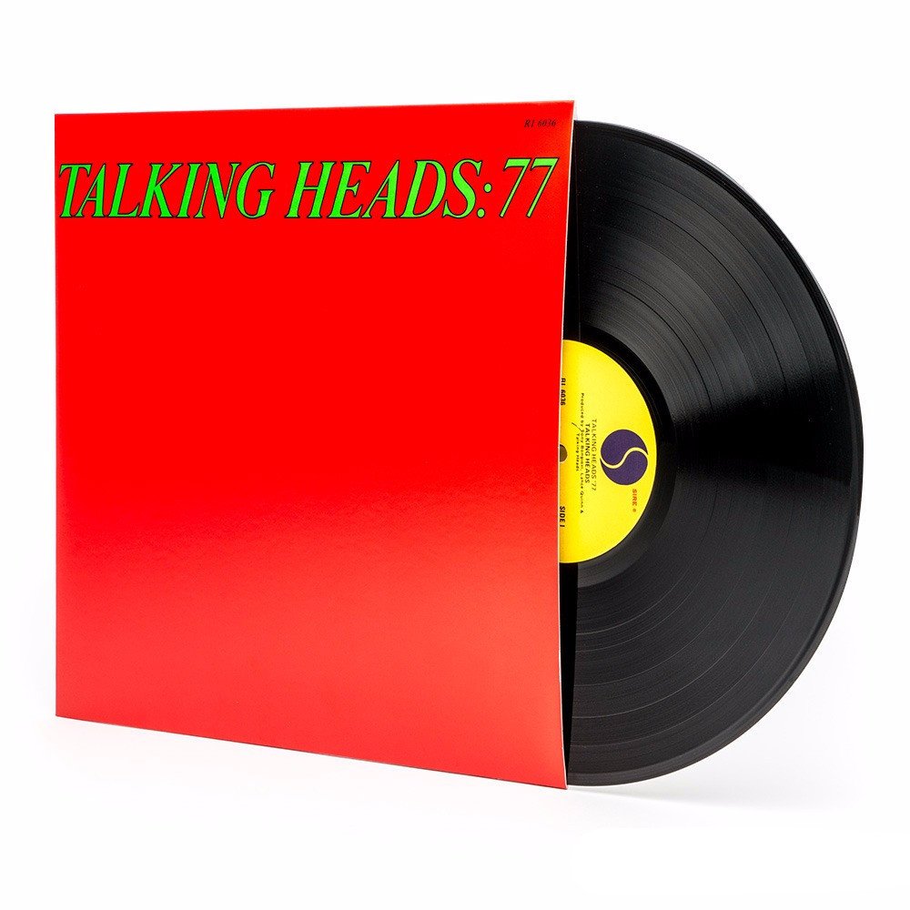 Vinil Talking Heads: 77, na Livraria Cultura (R$262,90)