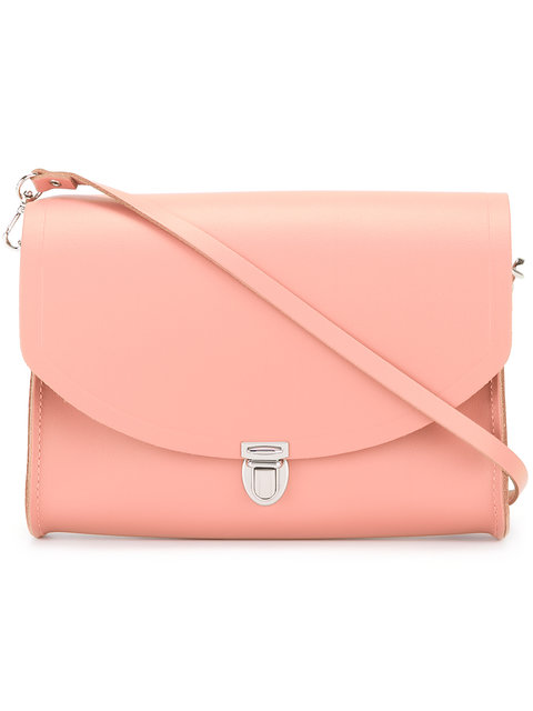 Bolsa Cambridge Satchel Company na Farfetch (R$ 970)