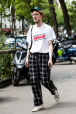 Paris Menswear Street Style - June 21 2017 - Spring Summer 2018