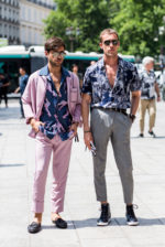 Paris Menswear Street Style - June 22 2017 - Spring Summer 2018