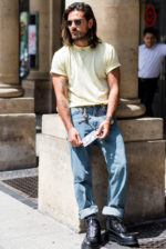 Paris Menswear Street Style - June 22 2017 - Spring Summer 2018