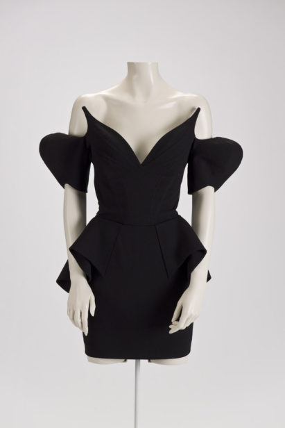 Little Black Dress by Thierry Mugler