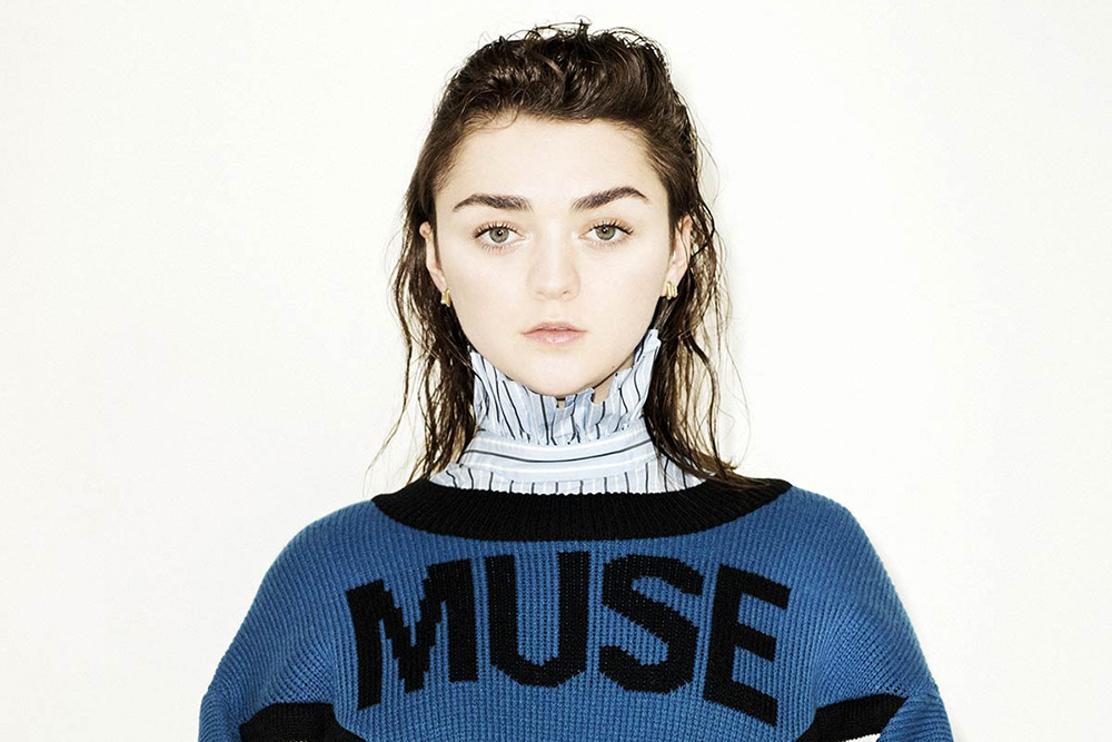 Maisie Williams (aka Arya Stark) Lança Daisie, App De Networking Para ...