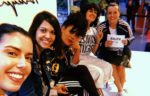Clique de Camila Coutinho ao lado de Janara Lopes, Nicole Balestro, Thais Mendes e Camila Yahn