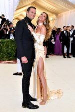 Tom Brady e Gisele de Versace