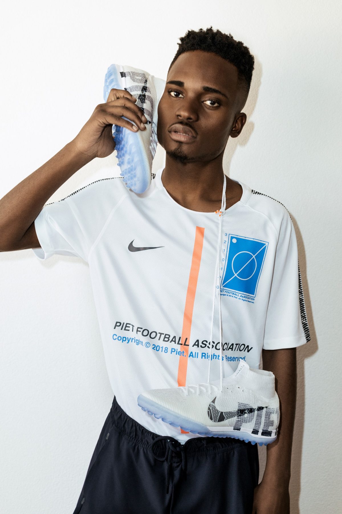 camiseta piet x nike