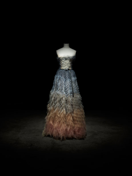 Vestido Trianon, Inverno Couture 2017 por Maria Grazia Chiuri