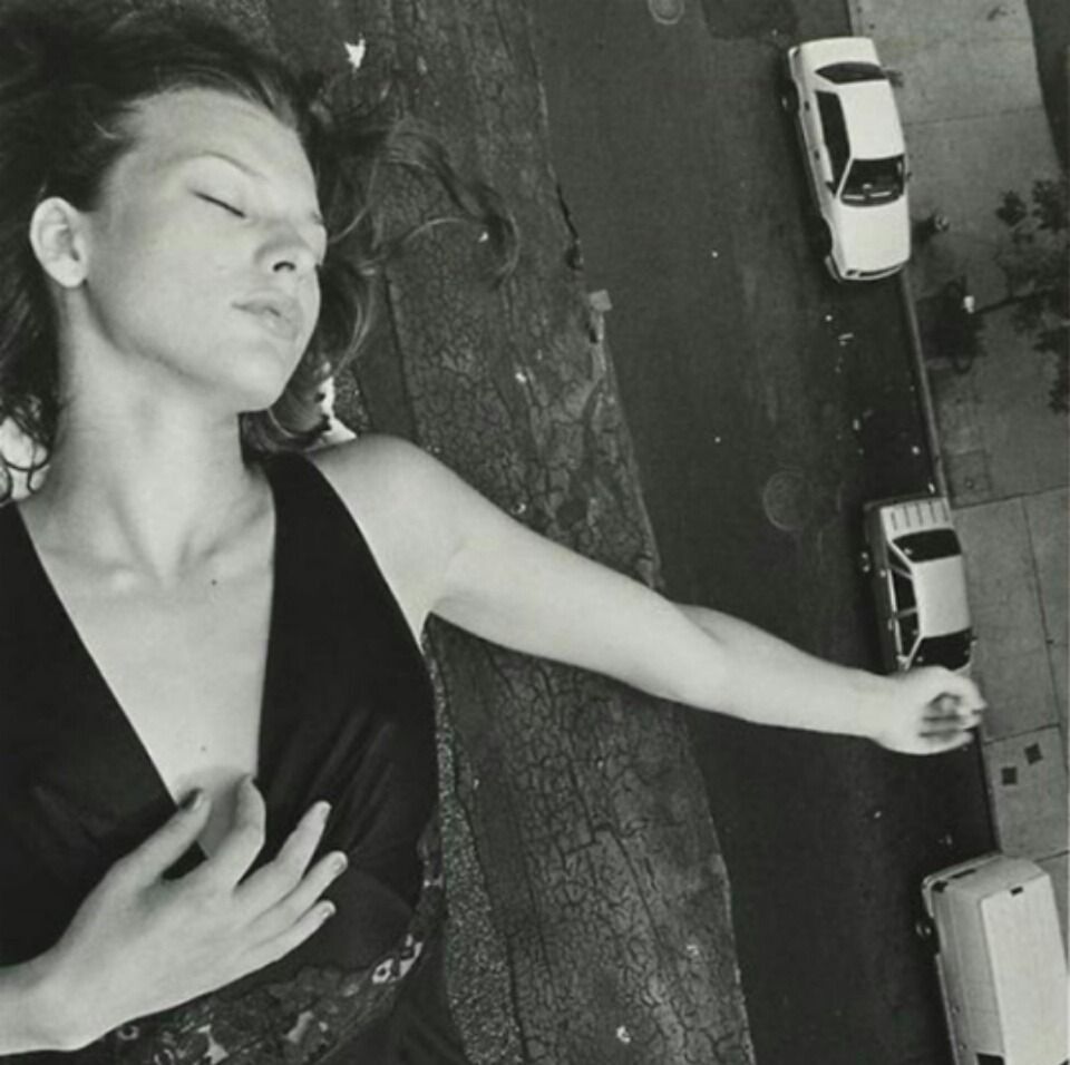 Milla Jovovich por Davide Sorrenti / Reprodução