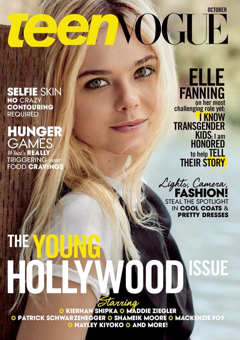 Teen Vogue em 2015 / Reprodução