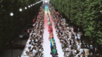 Desfile de estreia de Virgil Abloh na Louis Vuitton / Cortesia