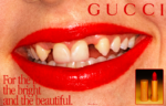 Dani Miller na Campanha da Gucci