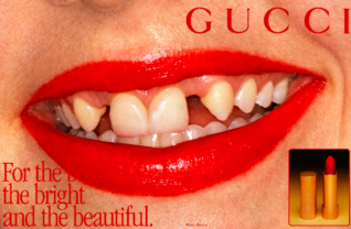 Dani Miller na Campanha da Gucci