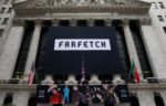 Ação da Farfetch na Bolsa de Valores em Nova York / Reprodução