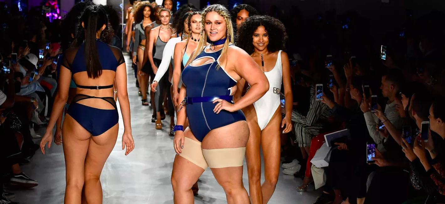 Verão 2018 da Chromat, em Nova York / Reprodução