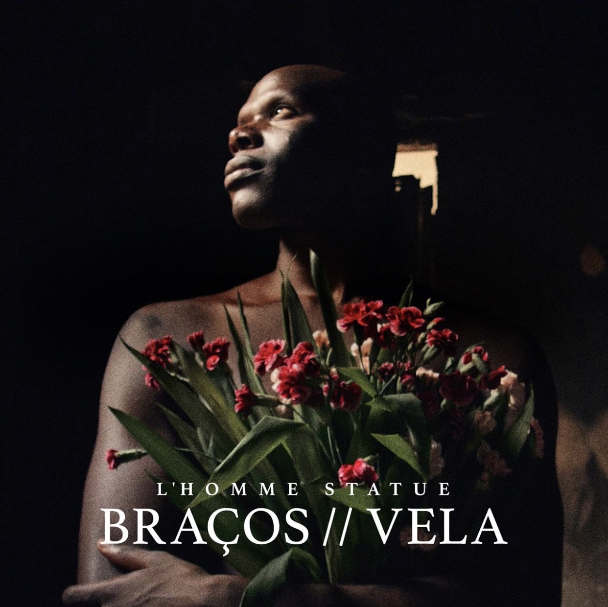 Capa do single Braços / Vela 