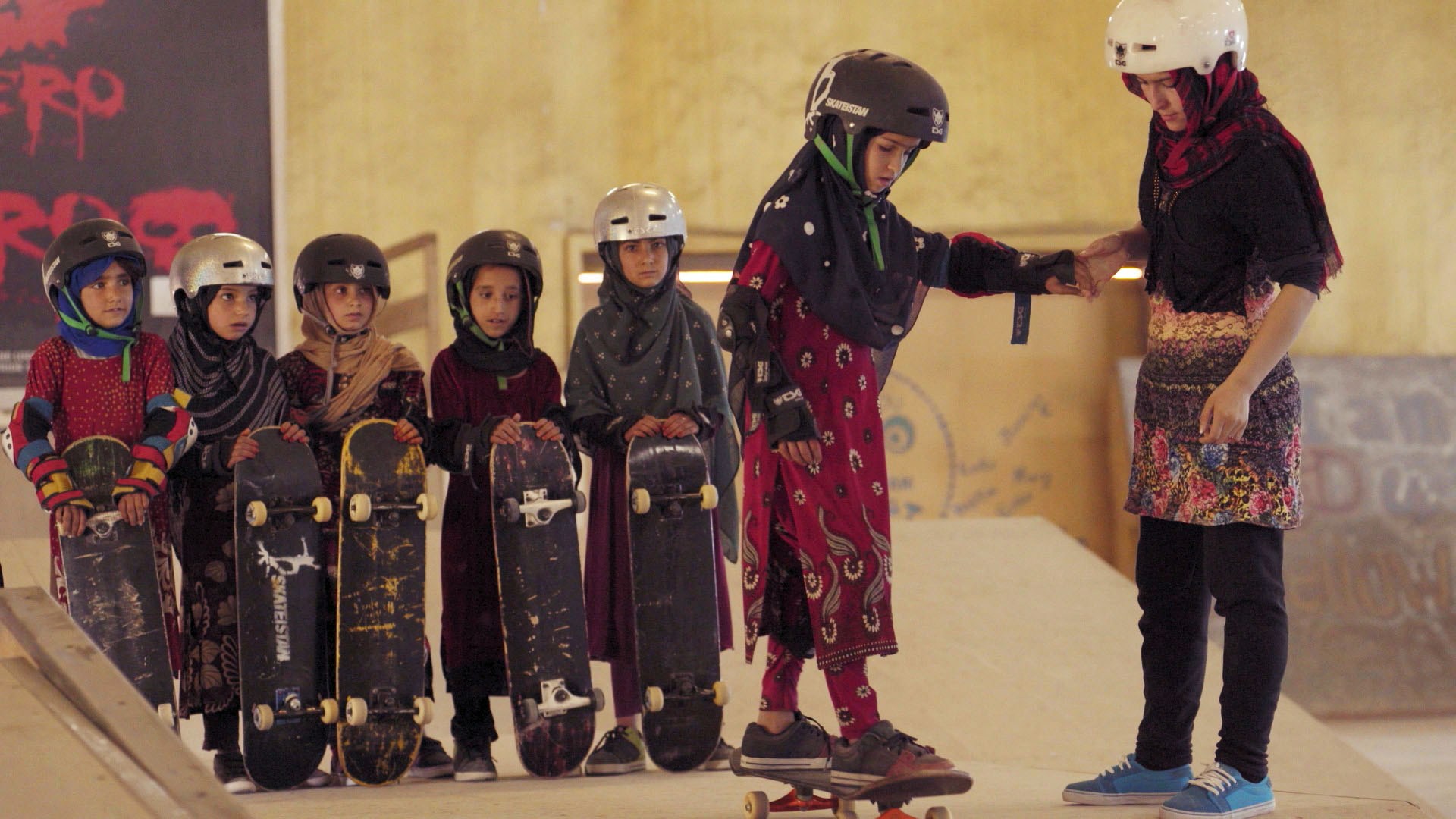 Oscar 2020: o documentário que mostra meninas andando de skate no  Afeganistão - FFW