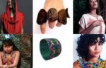 Da esquerda para a direita em cima: Petrvs Figueira, Amazônia Ancestral e Ludimila Heringer; abaixo: Aldeia Yawarany, Kótiria Artesanato e Enarê Arte Indígena / Reprodução Instagram