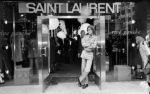 Boutique de Yves Saint Laurent em Paris