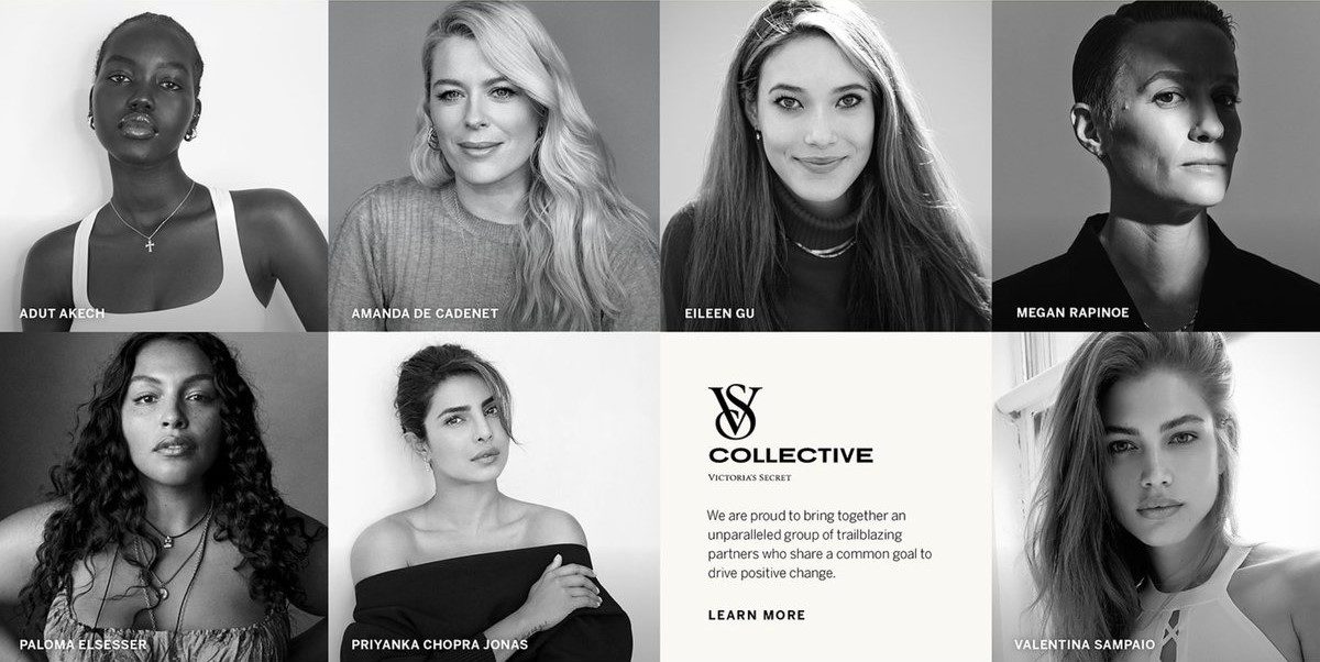 VS Collective | Cortesia Victoria's Secret