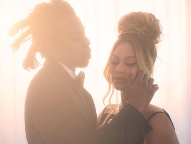 Beyoncé e Jay-Z para Tiffany&Co. | Foto de Mason Poole 
