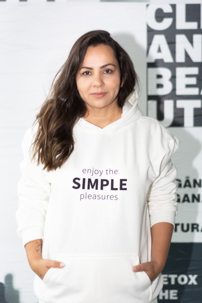 Patricia Lima, Simple Organic | Cortesia