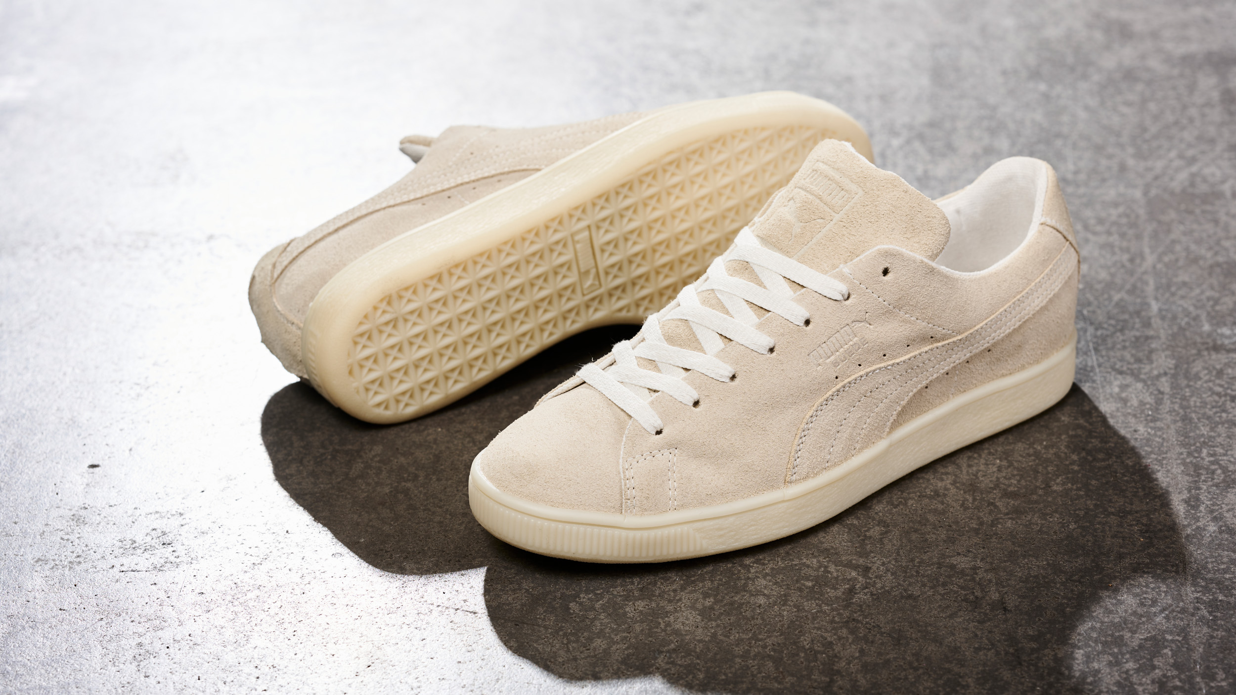 O tênis RE:SUEDE, o primeiro calçado biodegradável da Puma / Foto: cortesia