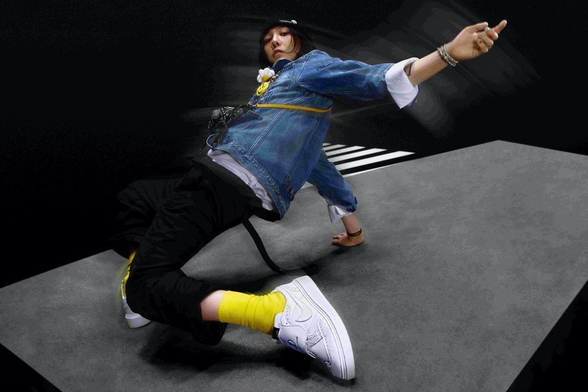 G-Dragon em nova campanha do Nike Kwondo1 | Divulgação