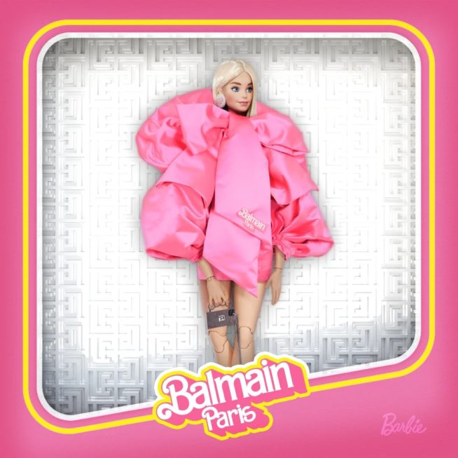 Barbie X Balmain | Divulgação