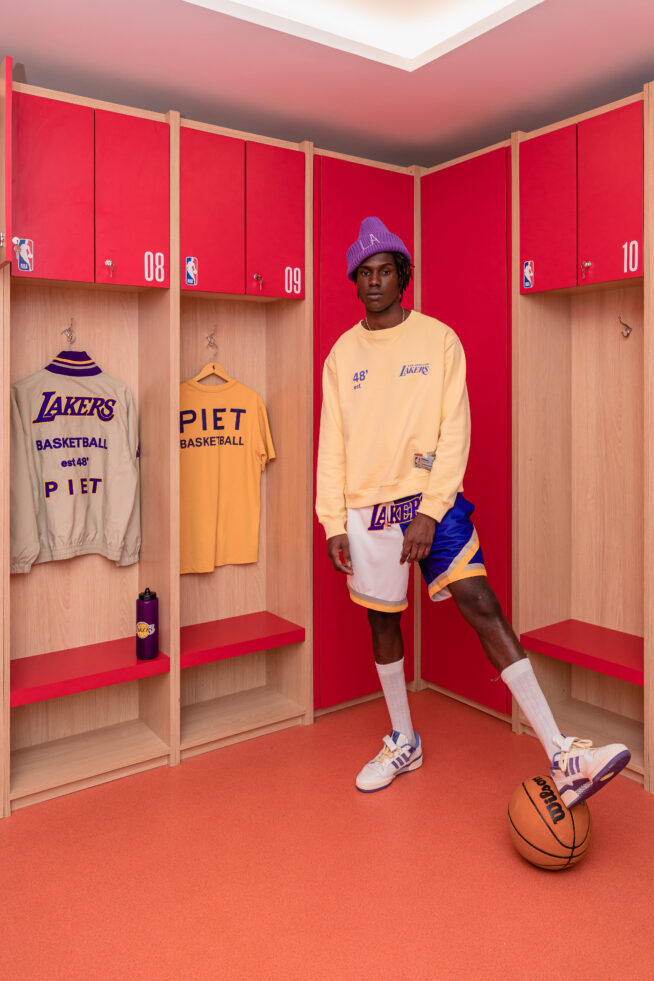 Piet X NBA | Divulgação