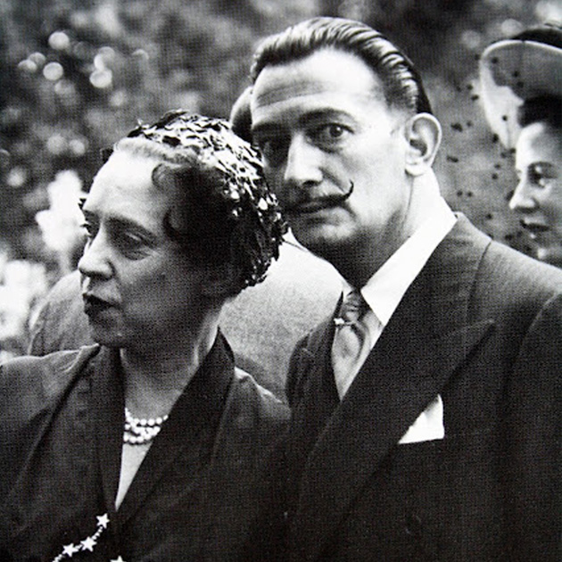 Elsa Schiaparelli e Salvador Dalí / Foto: Reprodução (Schiaparelli)