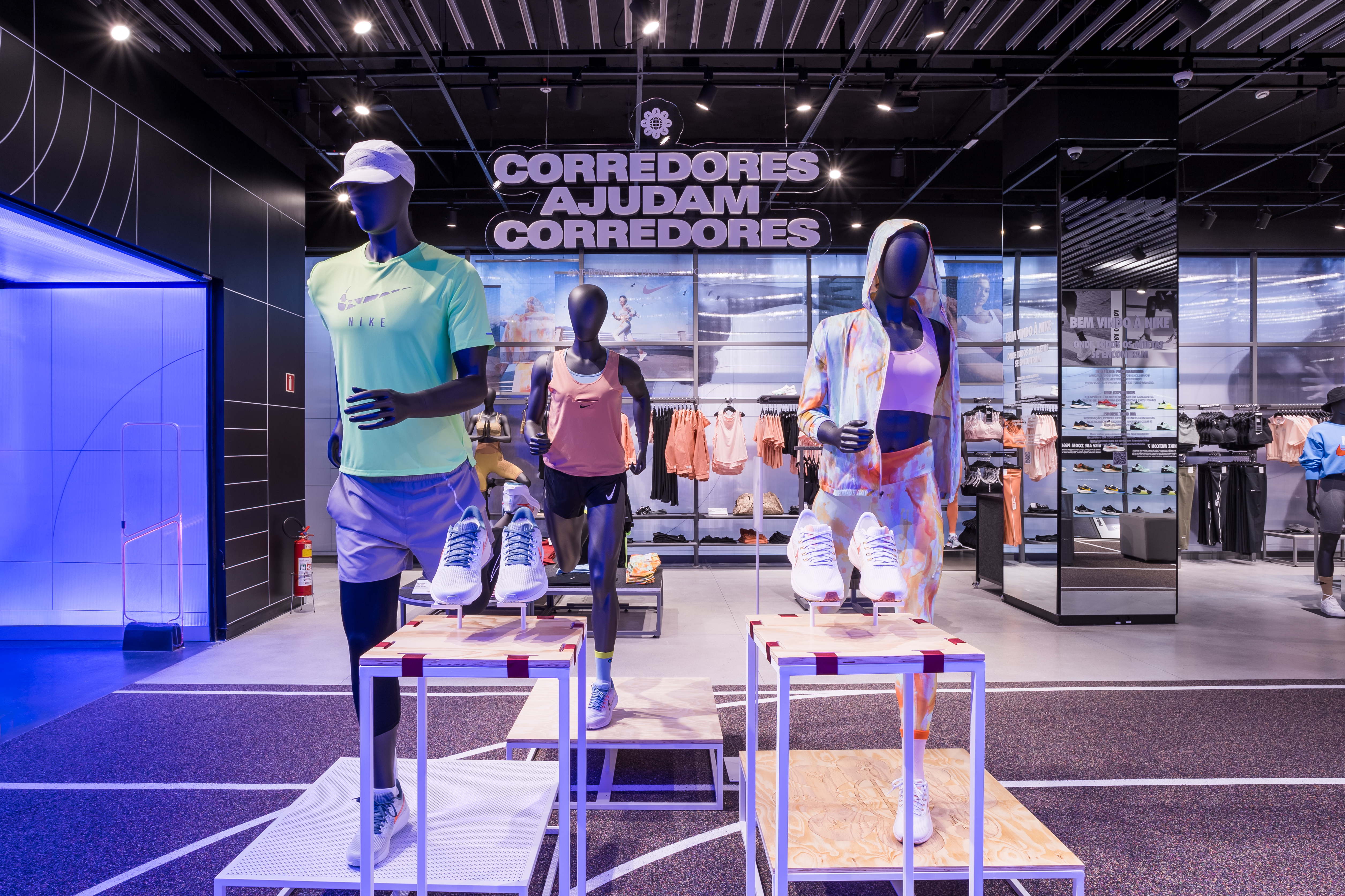 Intensive embrace liberal Nike abre primeira loja conceito Rise em São Paulo // Notícias // FFW