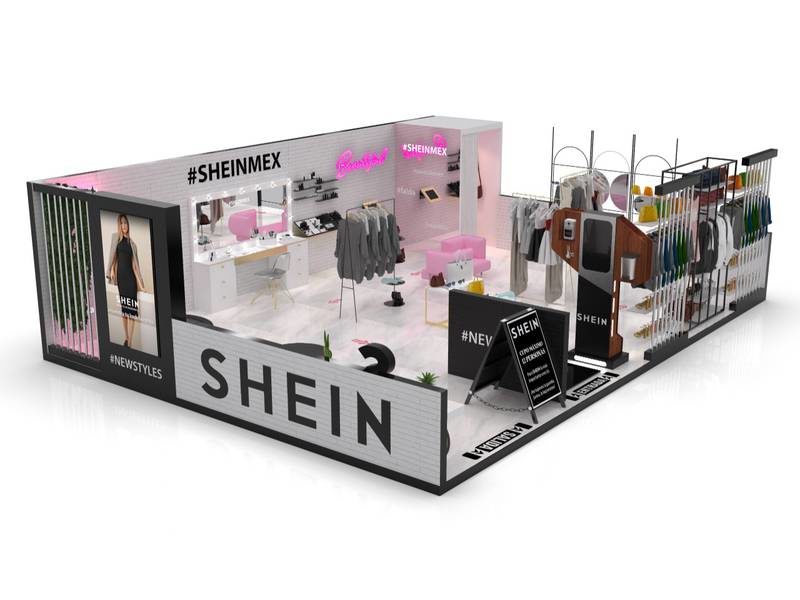 Shein abre a primeira loja física da marca no Brasil