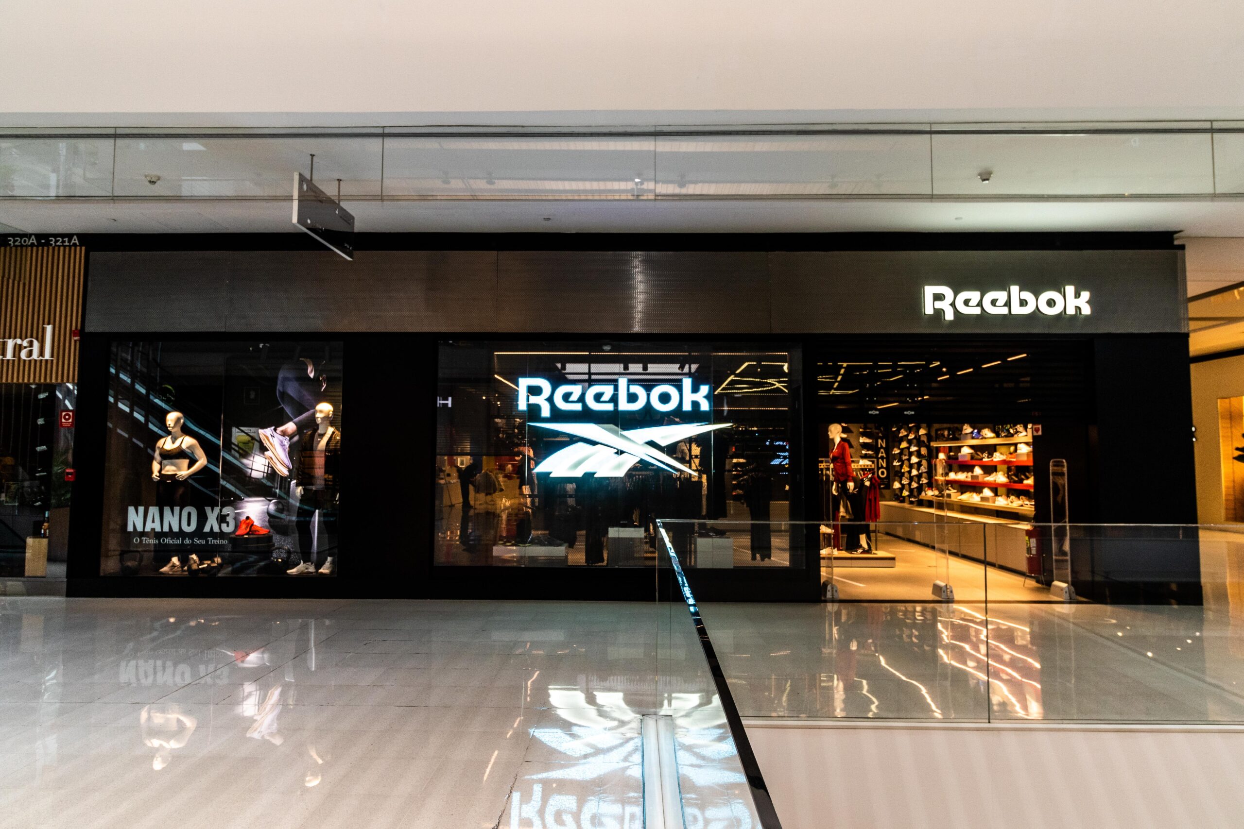 Reebok abre sua primeira loja em São Paulo - FFW