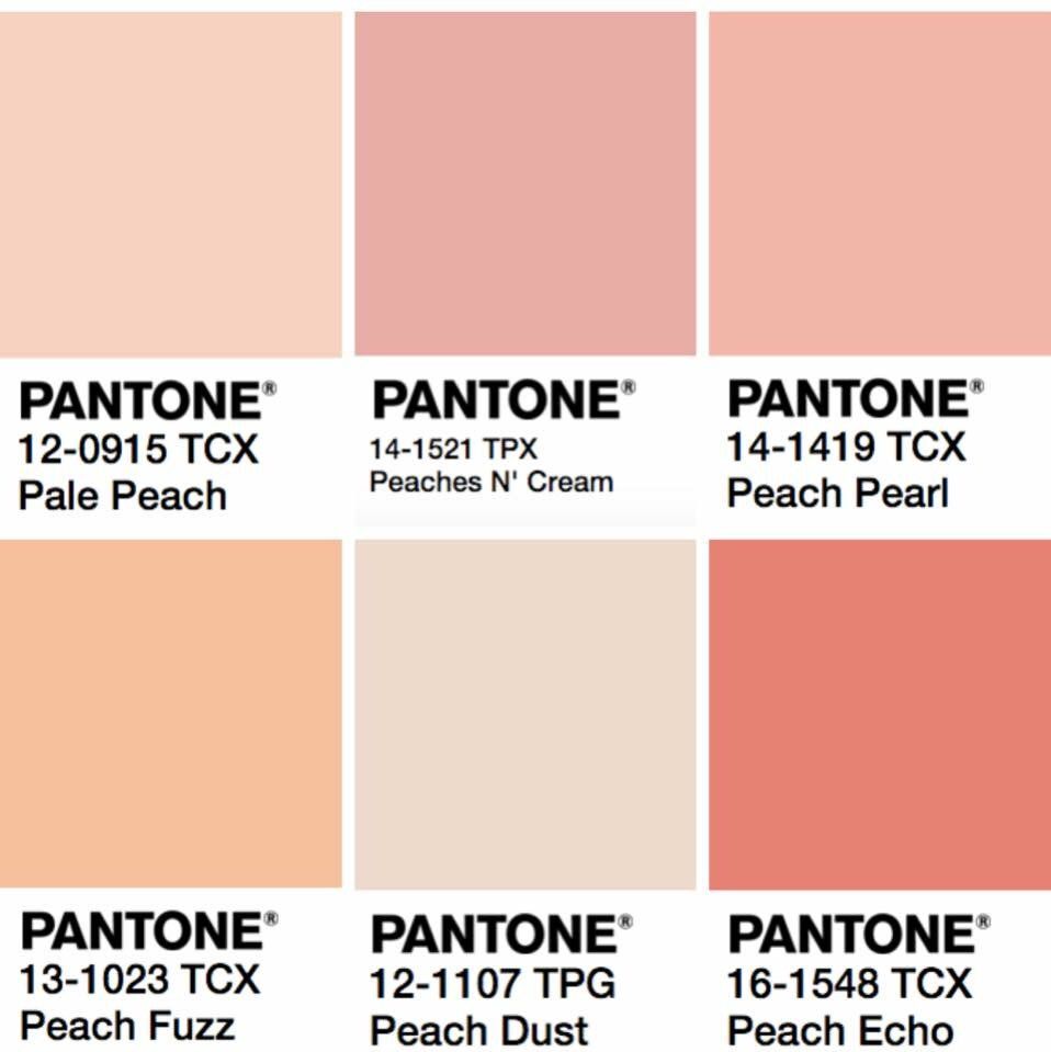 Peach Fuzz Pantone revela a cor do ano de 2024 FFW