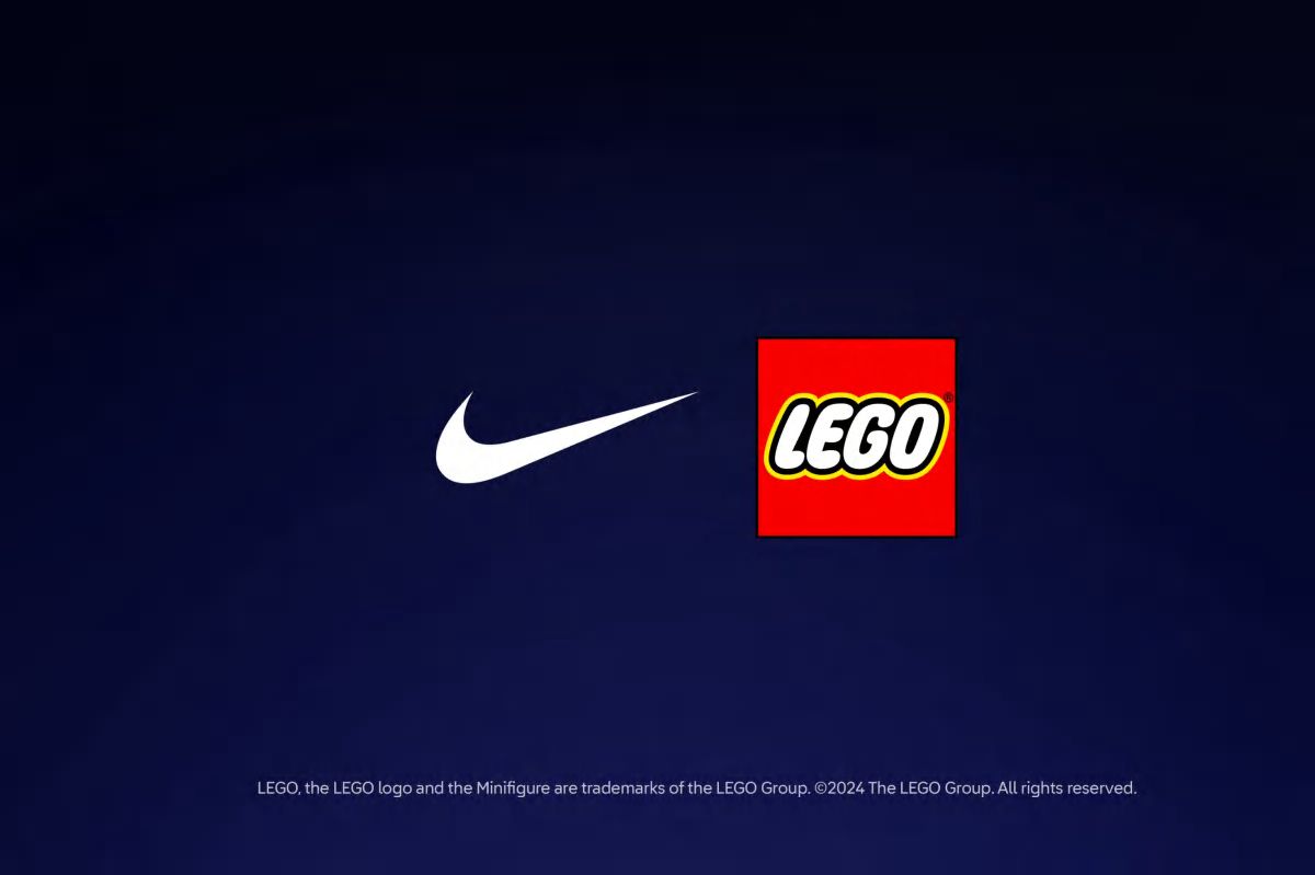 Nike e Lego firmam parceria para lançamentos em 2025 - FFW