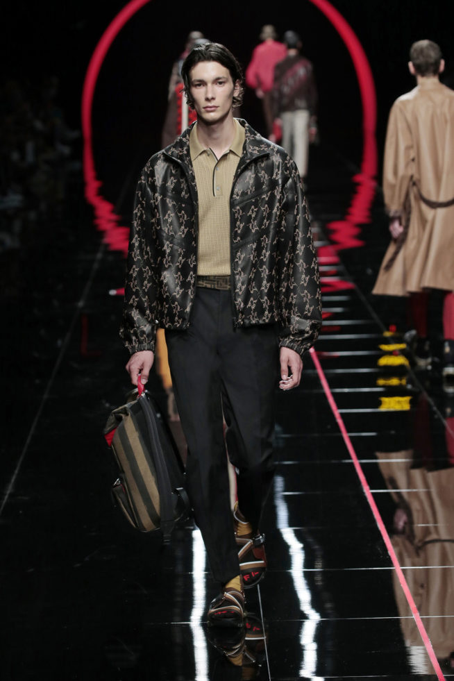 Fendi, Menswear - Spring 2019, Look 42