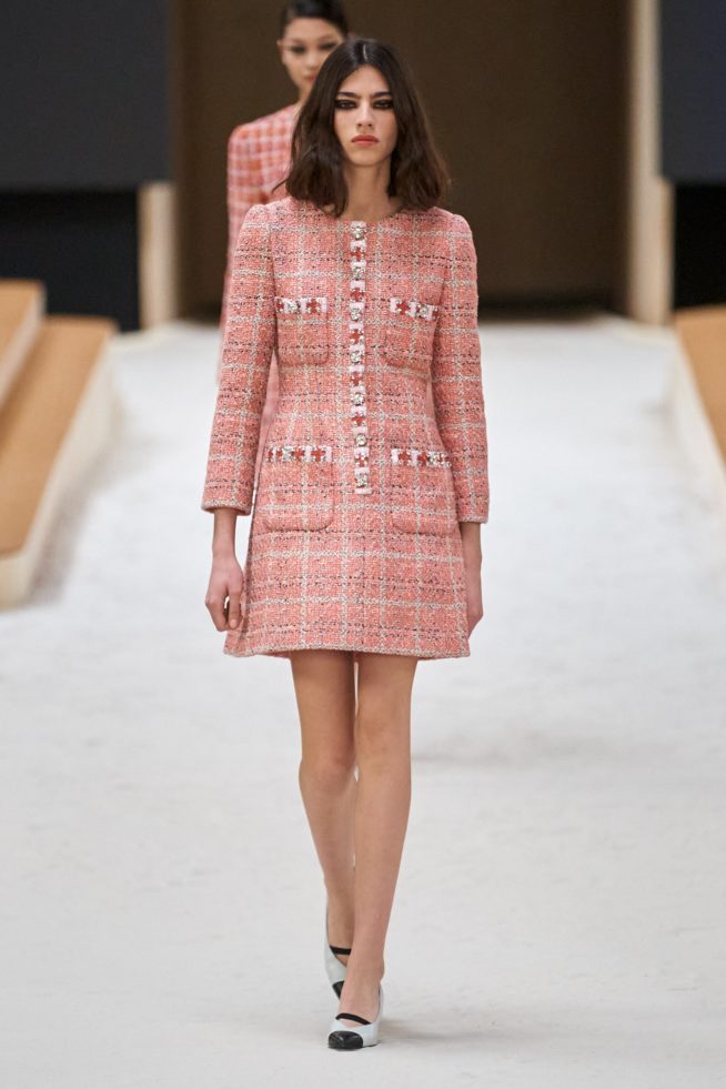 Chanel Chanel Tweed Classic Dress – Fashion Alta Moda