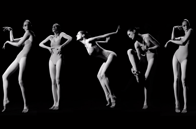 Coco Rocha lança livro de fotos “Study of Pose” com tecnologia similar à do  filme “Matrix” - FFW