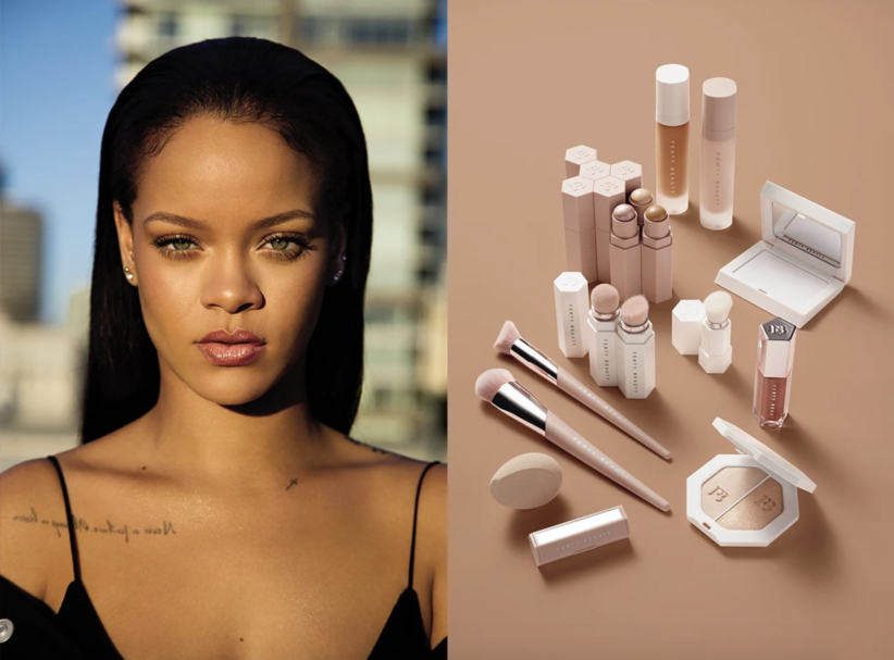 Fenty Beauty, marca de beleza de Rihanna, chega ao Brasil